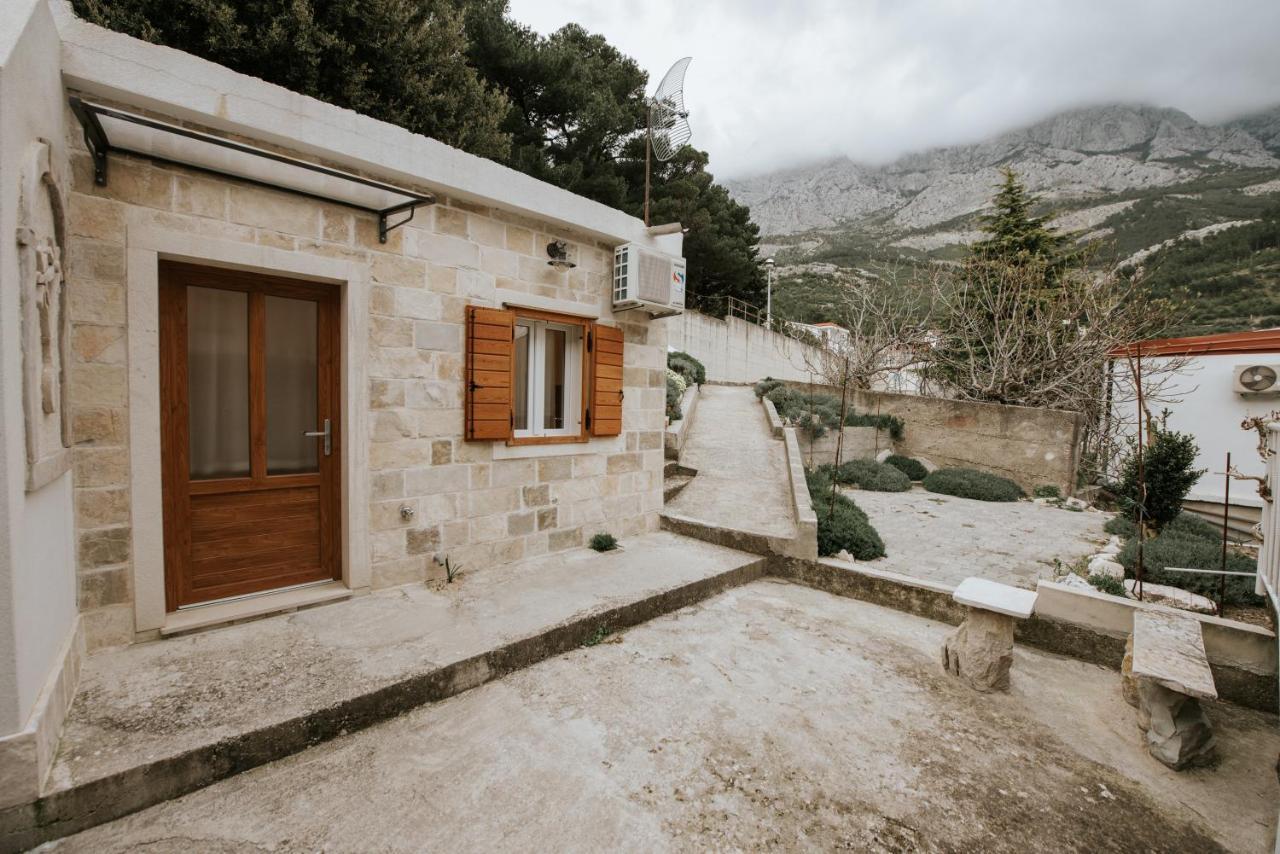 شقة House Cicibela Baška Voda المظهر الخارجي الصورة